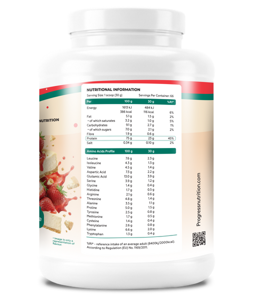 Whey Protein Vibe (2000 г), Strawberry Cheesecake ВИТ-186833 фото