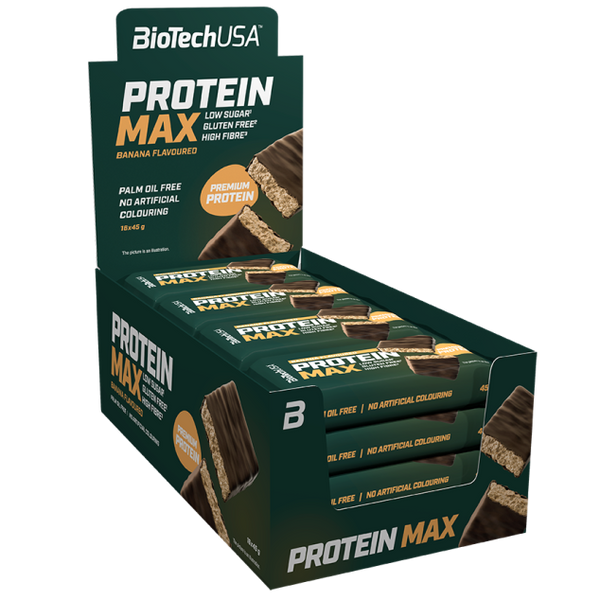 Protein Max (45gr), Banana ВИТ-186344 фото