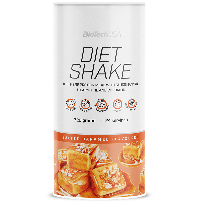 Diet Shake (720 г), Salted Caramel ВИТ-183199 фото