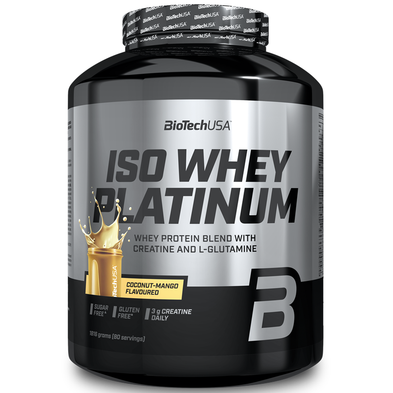 Iso Whey Platinum (1816 г) Coconut Mango ВИТ-186242 фото