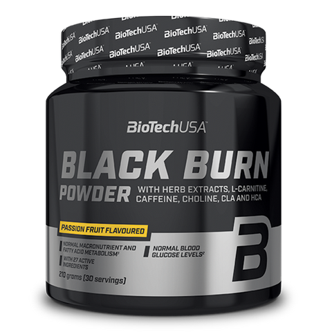 Black Burn (210 гр), Passion fruit ВИТ-182450 фото
