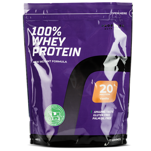 100% Whey Protein New Instant Formula (460 г), Vanilla ВИТ-183933 фото