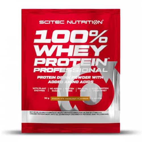 100% Whey Protein Professional (30 г), Chocolate Hazelnut ВИТ-183255 фото