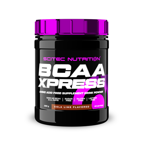 BCAA Xpress (280 гр.), Cola Lime ВСА-150243 фото