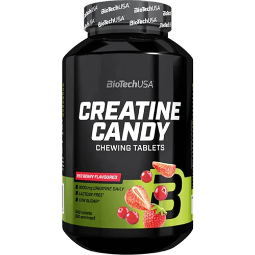 Creatine Candy (240tabl), Red Berry ВИТ-186219 фото