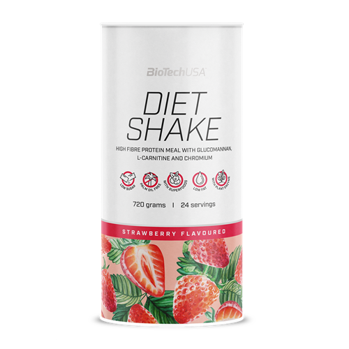 Diet Shake (720 г), Strawberry ВИТ-183199 фото