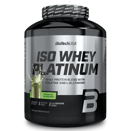 Iso Whey Platinum (1816 г) Pistachio ВИТ-186242 фото