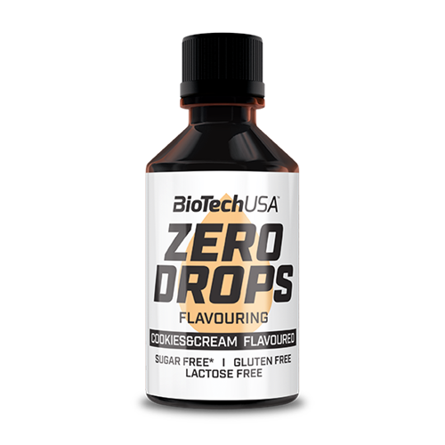 Zero Drops (50 мл), Cookies & Cream ВИТ-182469 фото