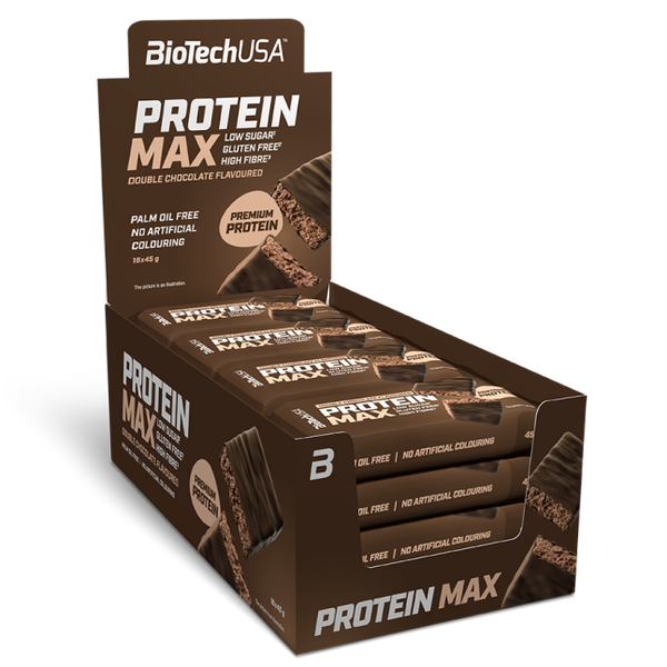 Protein Max (45gr), Double Chocolate ВИТ-186344 фото