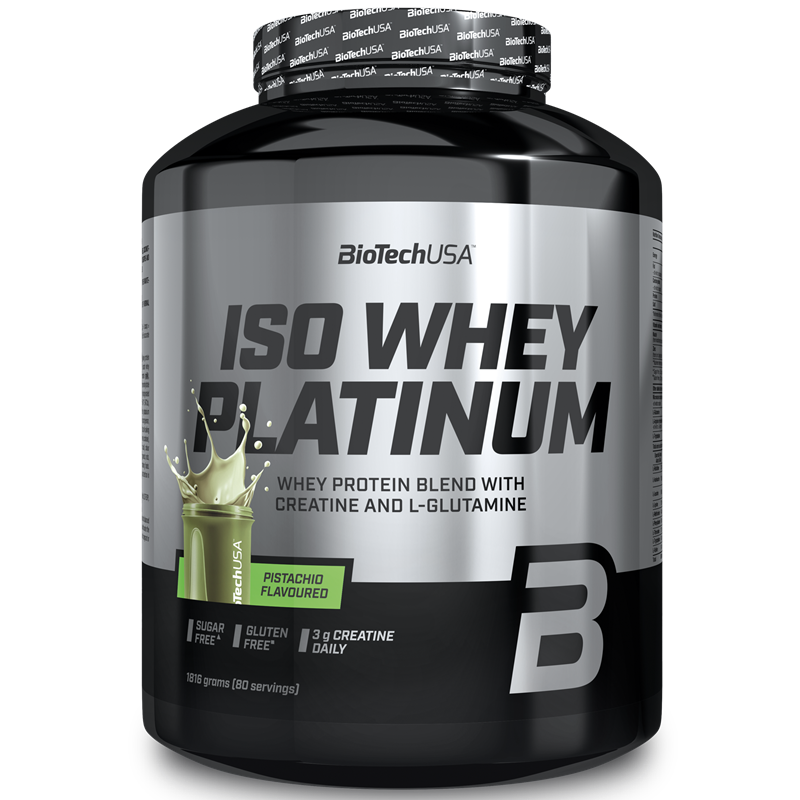 Iso Whey Platinum (1816 г) Pistachio ВИТ-186242 фото