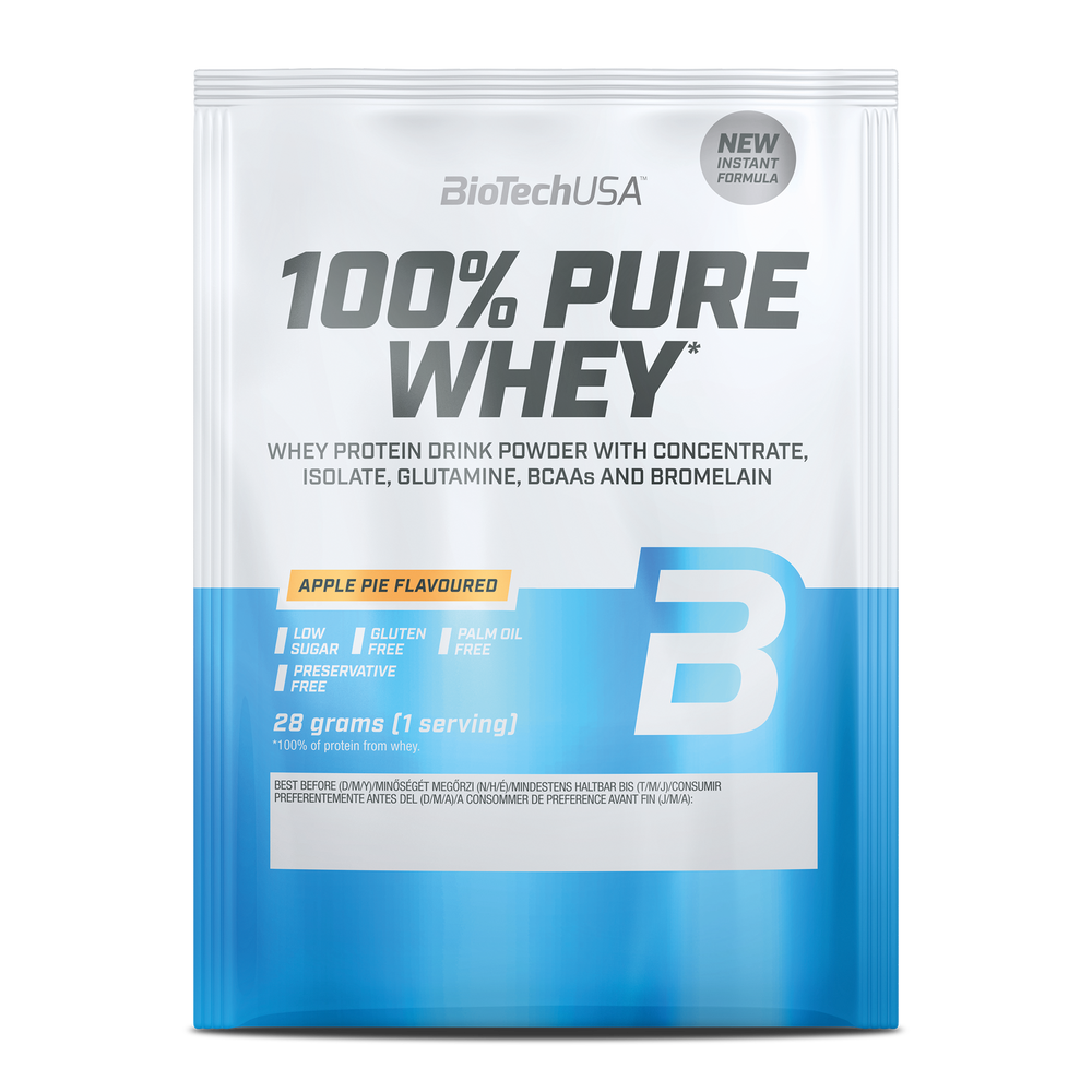 100% Pure Whey (28 гр), Apple Pie ВИТ-180718 фото