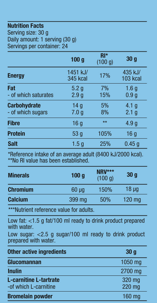 Diet Shake (720 г), Vanilla ВИТ-183199 фото