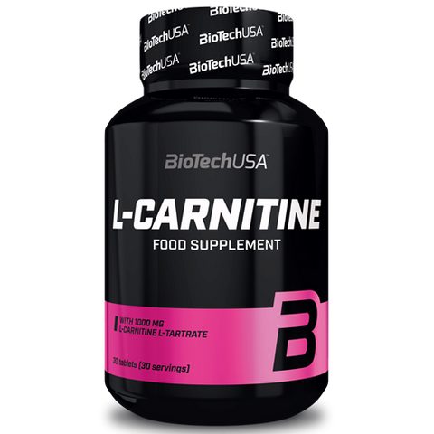 L-carnitine 1000 mg (30 таб) ЛК-021742 фото