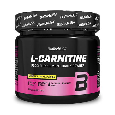 L-Carnitine flavoured drink powder (150 г), Lemon Ice Tea ВИТ-183366 фото