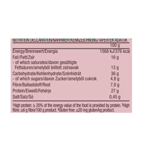 Chunky Protein (50gr), Black biscuit ВИТ-186218 фото