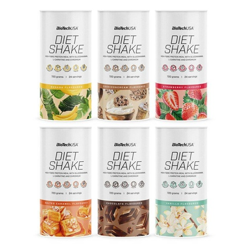 Diet Shake (720 г), Vanilla ВИТ-183199 фото