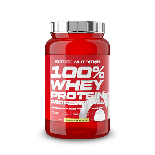 100% Whey Protein Professional (920 гр.) , Banana ПР-021517 фото