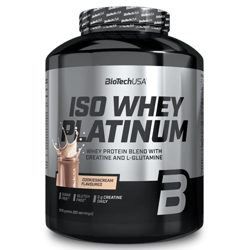 Iso Whey Platinum (1816 г) Cookies & Cream ВИТ-186242 фото