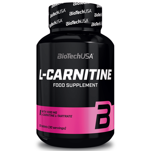 L-carnitine 1000 mg (30 таб) ЛК-021742 фото