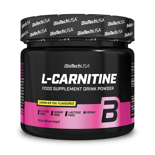 L-Carnitine flavoured drink powder (150 г), Lemon Ice Tea ВИТ-183366 фото
