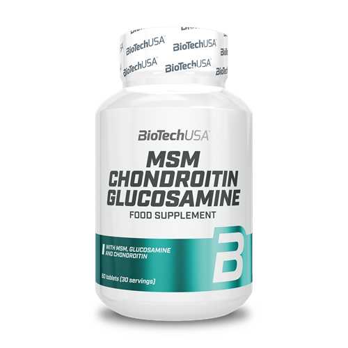 MSM Chondroitin Glucosamine (60 таб) ВИТ-183481 фото