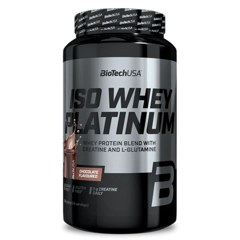 Iso Whey Platinum (908 г) Chocolate ВИТ-186243 фото