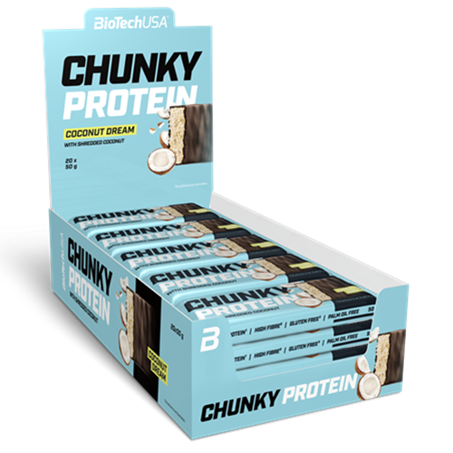 Chunky Protein (50gr), Coconut Dream ВИТ-186218 фото