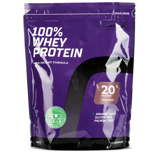 100% Whey Protein New Instant Formula (460 г), Chocolate ВИТ-183933 фото