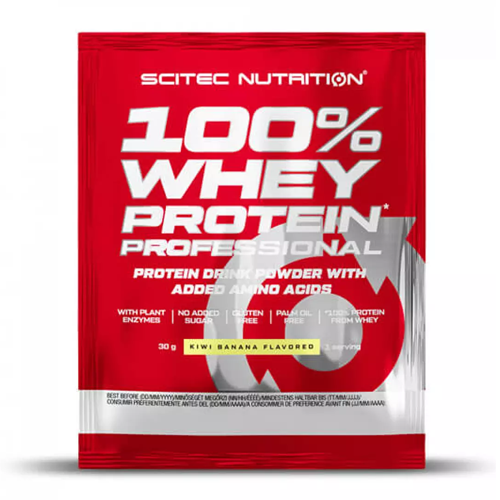 100% Whey Protein Professional (30 г), Kiwi Banana ВИТ-183255 фото