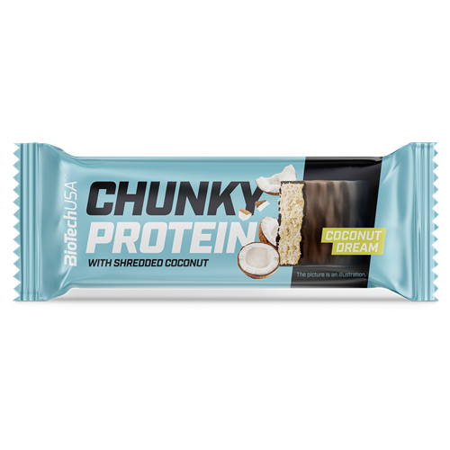 Chunky Protein (50gr), Coconut Dream ВИТ-186218 фото