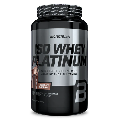 Iso Whey Platinum (908 г) Chocolate ВИТ-186243 фото