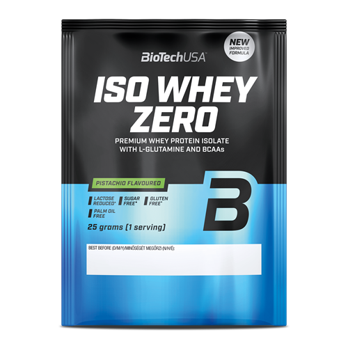 Iso Whey Zero (25 гр), Pistachio ВИТ-180744 фото