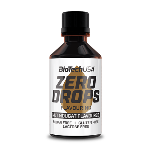 Zero Drops (50 мл), Nut nougat ВИТ-182469 фото
