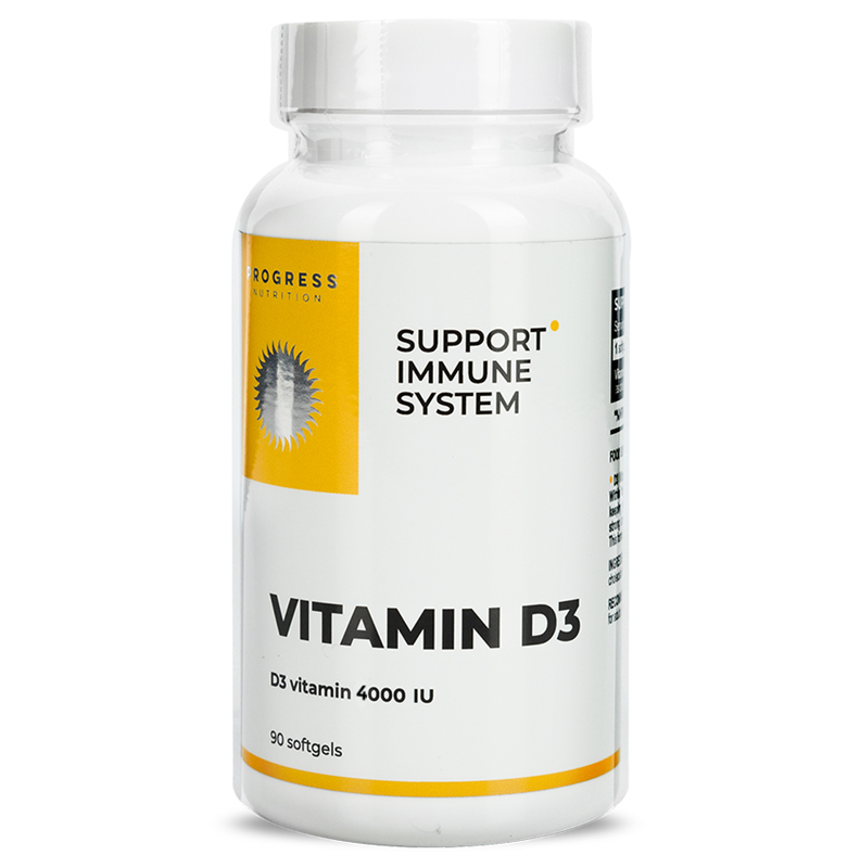 Vitamin D3 4000 IU (90 капс) ВИТ-186973 фото