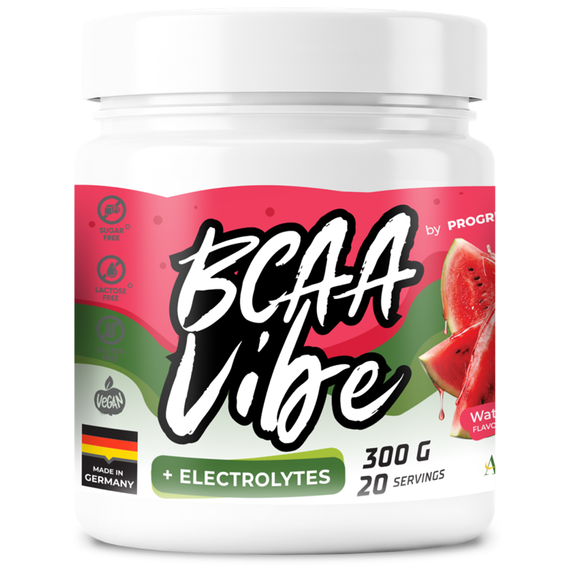 BCCA+Electrolytes Vibe.AstraGin.Germany (300 г), Watermelon ВИТ-186957 фото