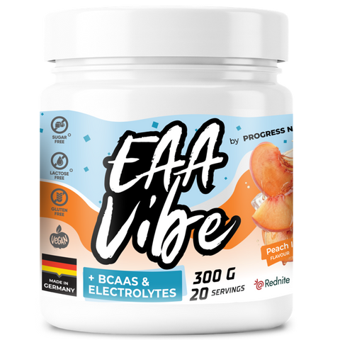 EAA+BCCA & Electrolytes Vibe.AstraGin.Rednite, Peach Ice Tea ВИТ-186958 фото