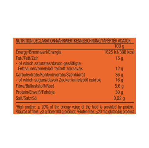 Chunky Protein (50gr), Crunchy Caramel ВИТ-186218 фото