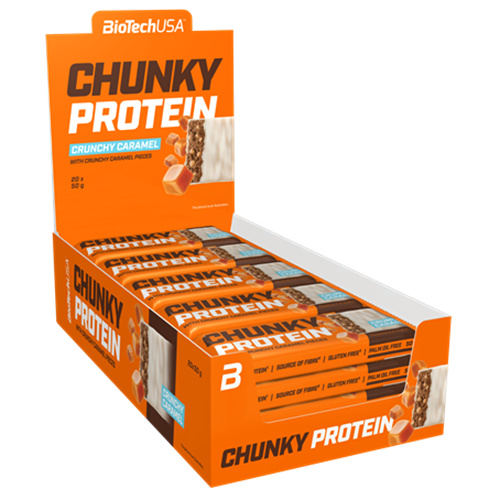 Chunky Protein (50gr), Crunchy Caramel ВИТ-186218 фото