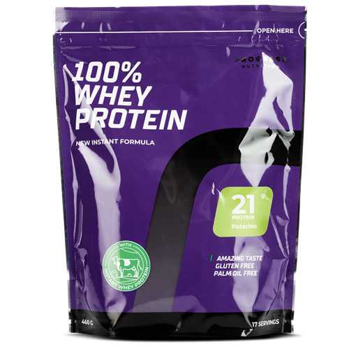 100% Whey Protein New Instant Formula (460 г), Pistachio ВИТ-183933 фото