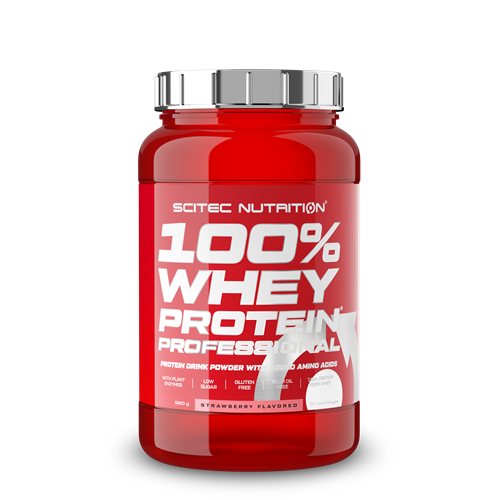 100% Whey Protein Professional (920 гр.) , Strawberry ПР-021517 фото