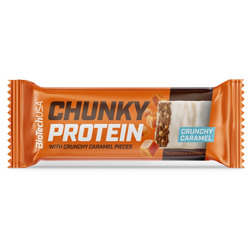 Chunky Protein (50gr), Crunchy Caramel ВИТ-186218 фото
