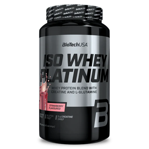 Iso Whey Platinum (908 г) Strawberry ВИТ-186243 фото
