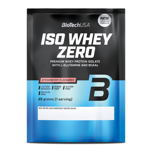 Iso Whey Zero (25 гр), Strawberry ВИТ-180744 фото