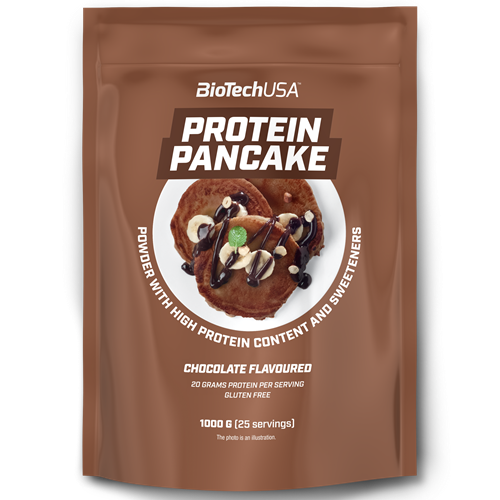 Protein Pancake (1000 гр), Chocolate ВИТ-182462 фото