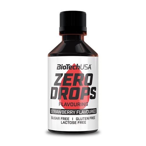 Zero Drops (50 мл), Strawberry ВИТ-182469 фото