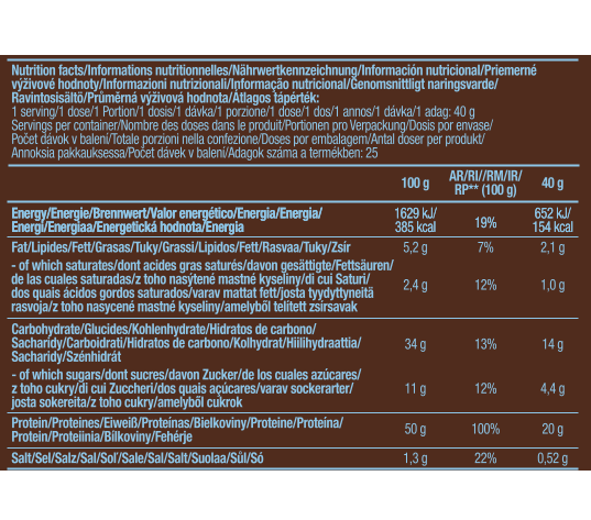 Protein Pancake (1000 гр), Chocolate ВИТ-182462 фото