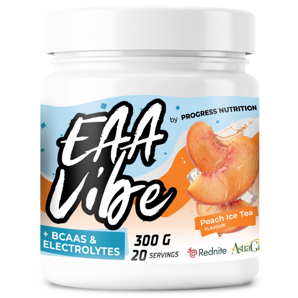 EAA+BCCA & Electrolytes Vibe.AstraGin.Rednite, Peach Ice Tea ВИТ-186958 фото