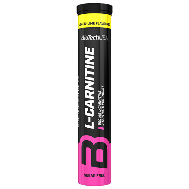 L-carnitine 500mg (20 таб), Лимон-лайм ЛК-021743 фото