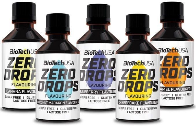 Zero Drops (50 мл), Strawberry ВИТ-182469 фото