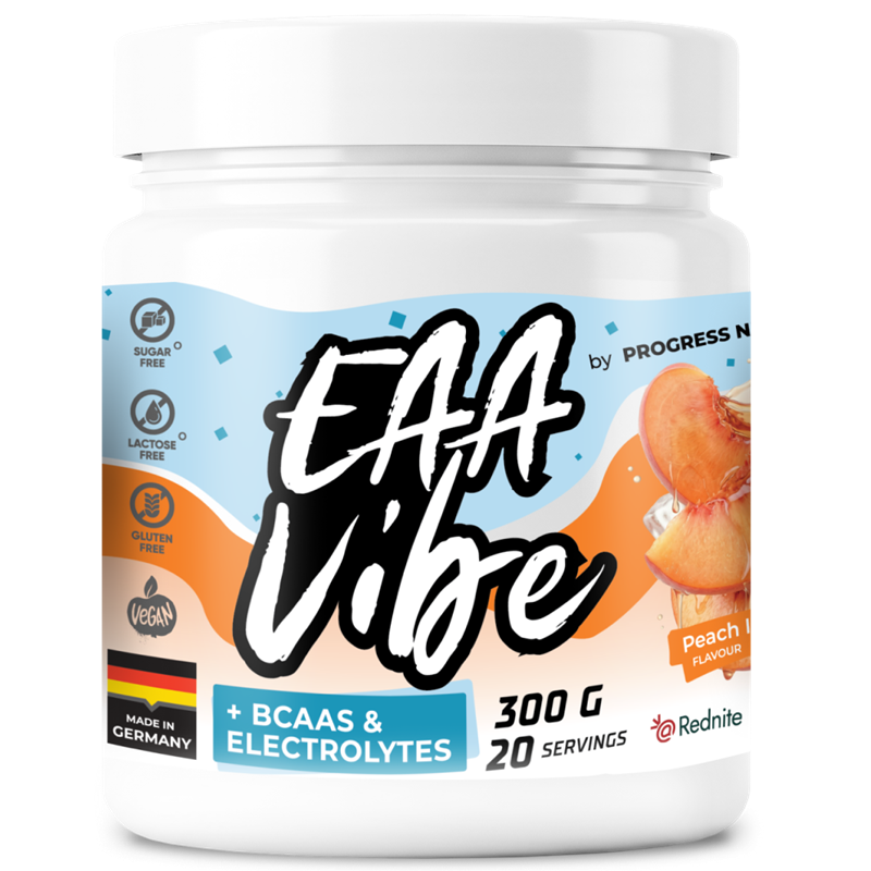 EAA+BCCA & Electrolytes Vibe.AstraGin.Rednite, Peach Ice Tea ВИТ-186958 фото